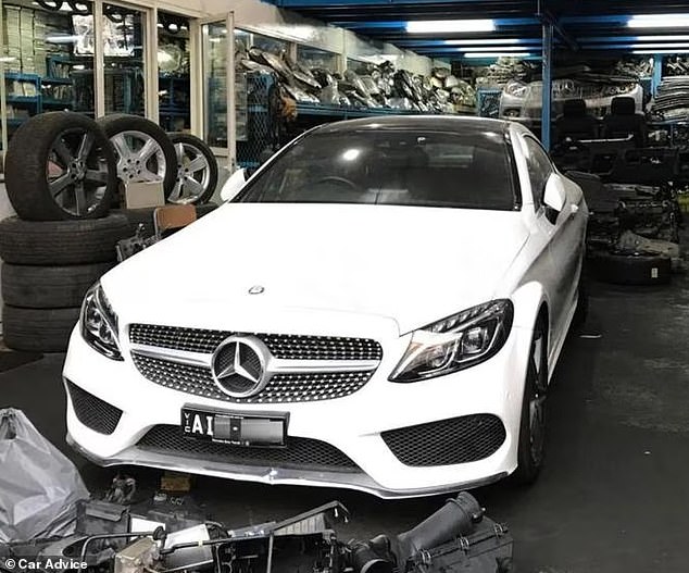 This car was stolen from Melbourne and found in the most unexpected place… and cops warn it exposes a disturbing trend