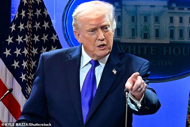 Trump ‘is considering assassinating the son of Iran’s supreme leader’ – as brave protesters march in Tehran chanting ‘death to the Ayatollah’