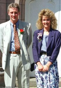 Family of mother-of-two murdered by her husband 28 years ago demand he reveals where her body was hidden or ‘go back to your cell’