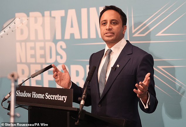Reform UK’s Zia Yusuf says UK is being ‘invaded’ by illegal migrants and vows to deport 288K every year as he unveiled plans for British version of Trump’s ICE unit