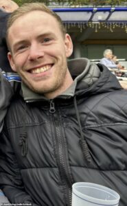 Heartbroken soldier, 26, who split from girlfriend drove into tree at 80mph while on phone to her – and said: ‘You won’t hear from me again’