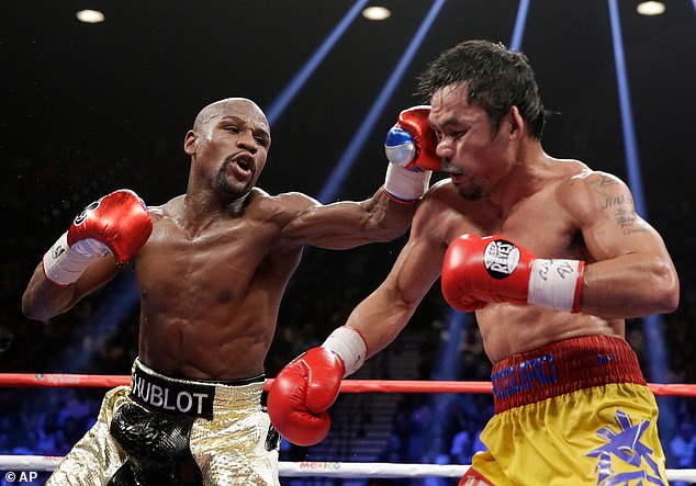 Boxing icons Floyd Mayweather and Manny Pacquiao will fight again in September… 11 years after first showdown