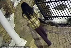 Police release suspect video of woman who ‘shot dead wealthy legal scion, 87, in Maryland senior living facility’