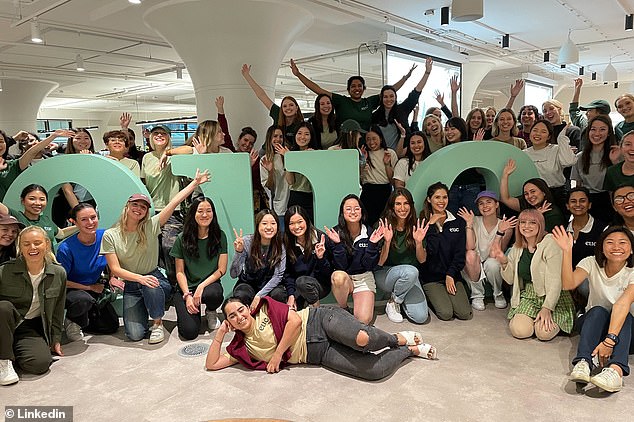 Aussie workers become millionaires in an instant as they score a life-changing share in start-up company’s $1.6BILLION payday