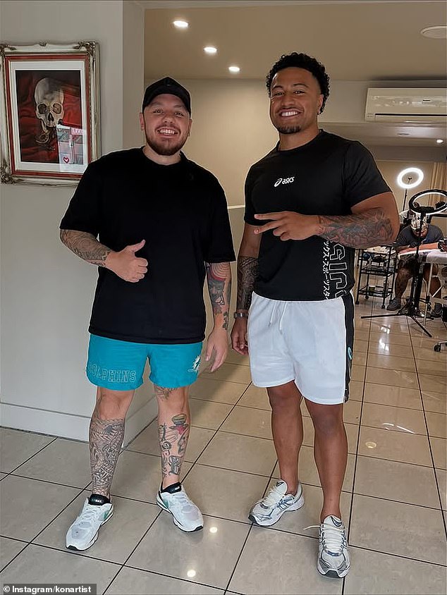 They’re supposed to be the toughest players in the NRL – but now a tattooist has revealed the stars who can’t handle the pain of getting inked