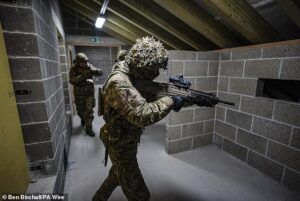 We are on an inevitable collision course with Russia, Britain’s Army chief warns