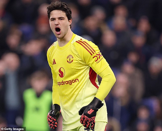 Why Senne Lammens can be the bedrock of this Man United team for another decade at least – an epitome of calm during an attritional win at Everton, this was his finest moment yet, writes CHRIS WHEELER