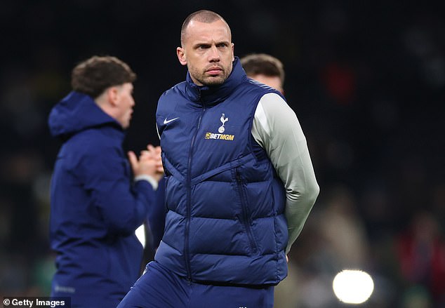 Thomas Frank’s assistant John Heitinga walked OUT on Tottenham despite the club pleading with him to stay – after 32-day stint in north London