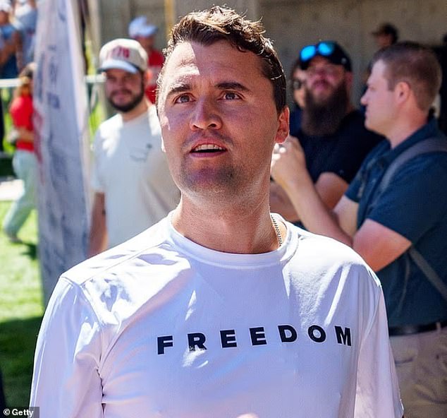 Dozens of furious liberal locals in deep-red state vote against renaming part of highway ‘Charlie Kirk Corridor’