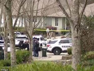 At least four people killed by knife-wielding maniac running through quaint waterfront Washington suburb