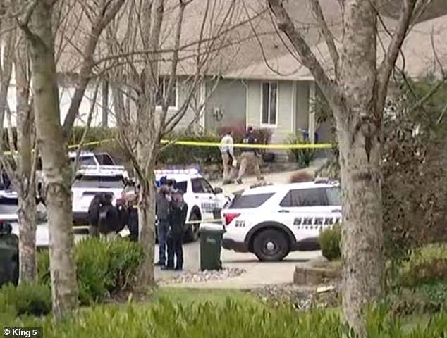 At least four people killed by knife-wielding maniac running through quaint waterfront Washington suburb
