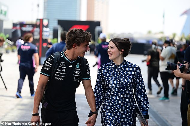 ANOTHER Formula One star is single! Kimi Antonelli’s girlfriend announces break-up with Mercedes driver just a week before the season begins – after Lando Norris confirmed his split with Magui Corceiro