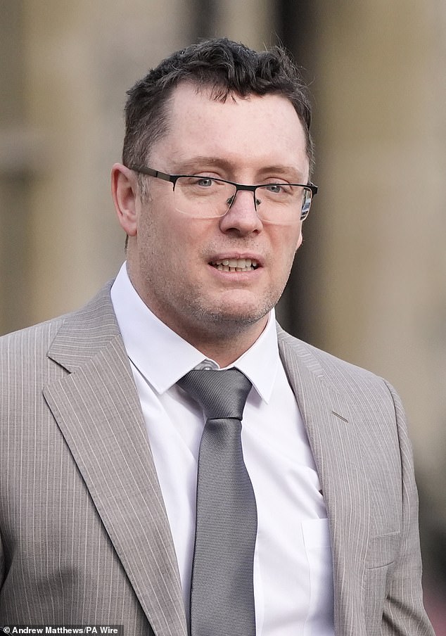 Husband ‘who drove wife to suicide by ‘tsunami’ of domestic abuse’ claims he ‘loved and cherished her deeply’ and accuses her of lying, court hears
