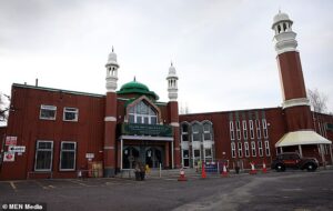 Second suspect is arrested after ‘man armed with axe’ walked into Manchester mosque