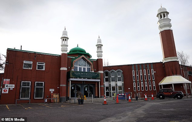 Second suspect is arrested after ‘man armed with axe’ walked into Manchester mosque
