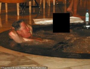 Bill Clinton revives his most notorious line as he’s grilled on Epstein hot tub sex