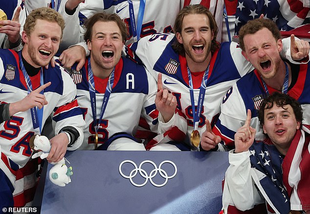 Team USA hockey star Jake Guentzel who snubbed Trump and State of the Union breaks his silence to reveal why