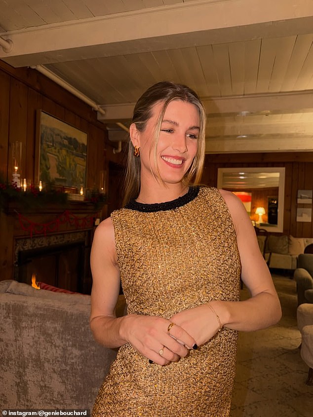 ‘I lost my Rolex deal after shaving my head’: Ex-tennis star Eugenie Bouchard opens up on her ‘rebellious’ life after Wimbledon final catapulted her to superstardom