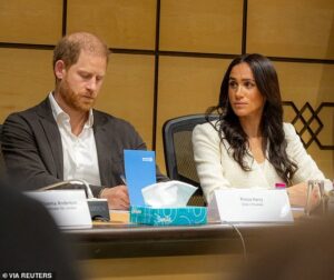 Harry and Meghan ‘snubbed’ by Jordan’s royal family: King Abdullah and his eldest son – who have close relationship to Charles and William – swerve meeting with Sussexes