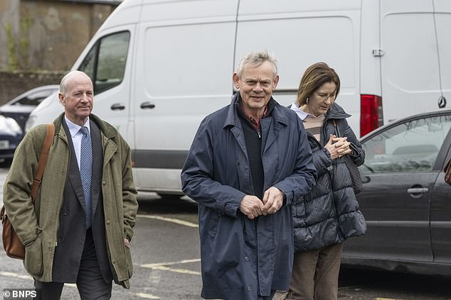 Actor Martin Clunes loses battle to stop hippie neighbours building permanent travellers’ site 300 yards from £5m farmhouse
