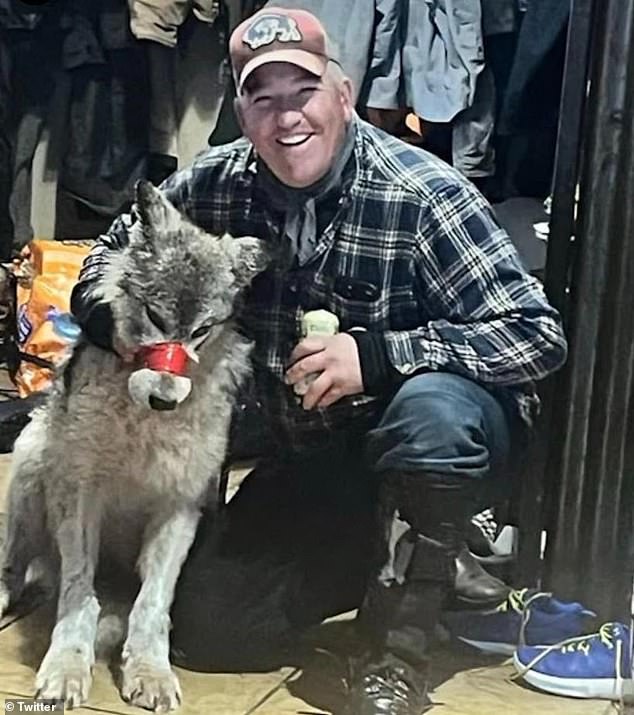 Wyoming man accused of torturing wolf and parading around his local bar with its mouth taped before killing the animal avoids jail time