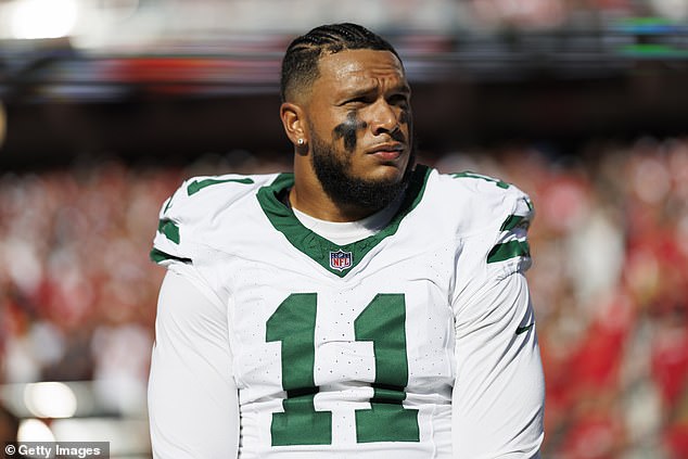 Jets fans in meltdown as team trades former first-round pick to NFL rival