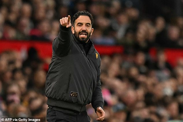 Revealed: Man United could end up paying HUGE £15.9m to Ruben Amorim and his coaching staff after their sacking