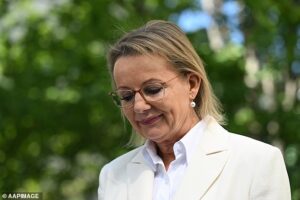 Sussan Ley officially resigns from Parliament – and takes a swipe at new Liberal leader Angus Taylor