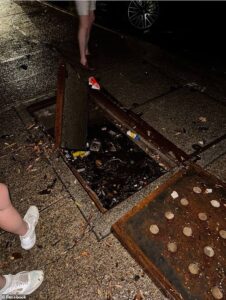 Sydney man nearly drowns after becoming trapped inside a stormwater drain during rain bomb