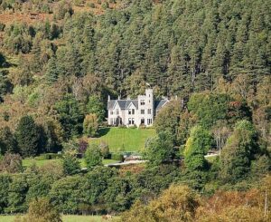 Russian vodka billionaire puts Scotland’s most expensive sporting estate up for sale for £67m – after buying it for £25m nine years ago