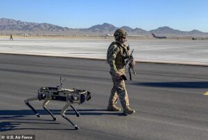 The dog days are over? Pentagon urged to replace military K-9s with robo-dogs after damning watchdog report exposes deplorable kennel conditions