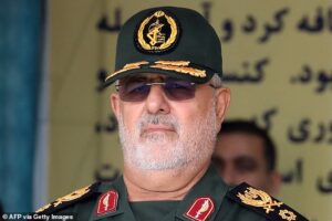 Iranian Revolutionary Guard leader may have been killed in airstrikes as several IRGC and civilian decision-makers reported dead in decapitation airstrikes