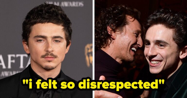 People Are Disgusted Over The “Childish” Prank Matthew McConaughey Pulled On Then-Teenager Timothée Chalamet While Filming “Interstellar”