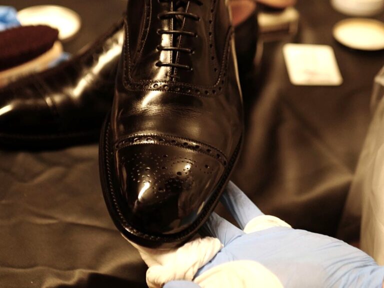 Saphir Shoe Shine Masterclass NYC – Winter 2026