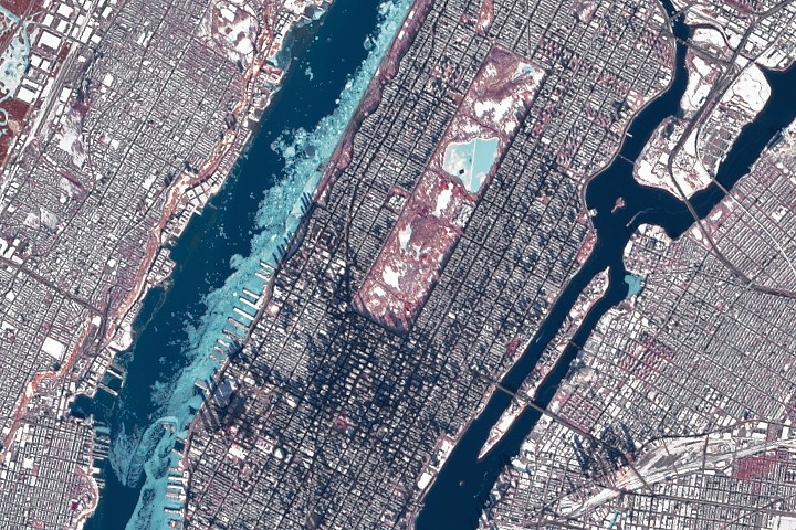 Chilled New York City – NASA Science