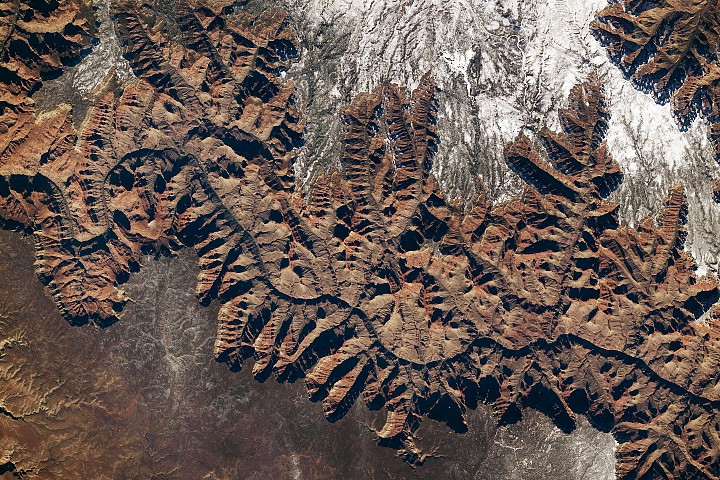 A Grand, Snow-Rimmed Canyon – NASA Science