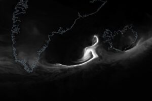 Northern Glow Spans Iceland and Canada