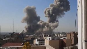 Iran attacks LIVE: Israel and US launch ‘pre-emptive strikes’ on Iran as explosions heard in downtown Iran
