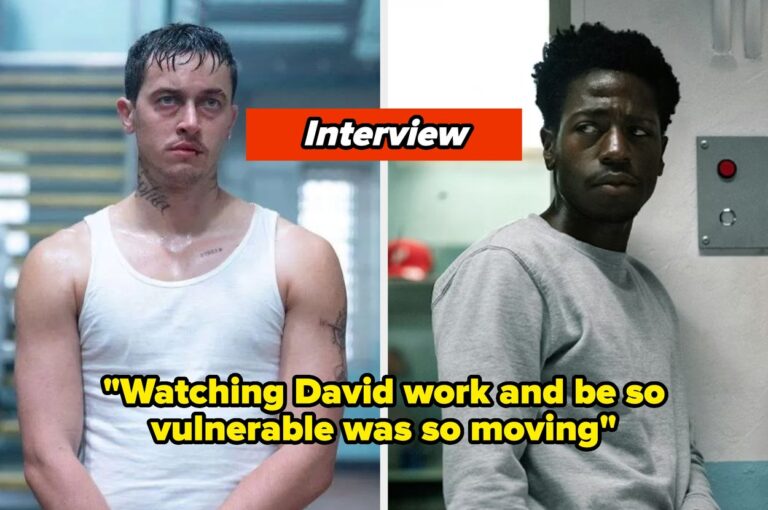 David Jonsson And Tom Blyth Discuss Their New Prison Drama