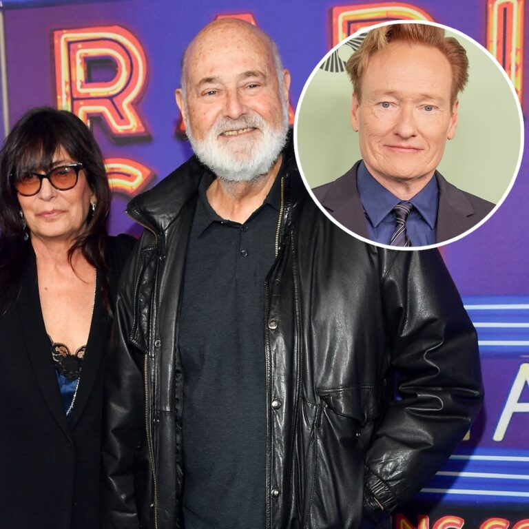 Conan O’Brien on Rob Reiner, Michele Reiner’s Death