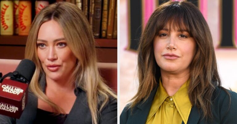 “I Don't Censor Him”: Hilary Duff Shared How She Really Felt About Her Husband’s Shady Post Calling Ashley Tisdale “Self-Obsessed”