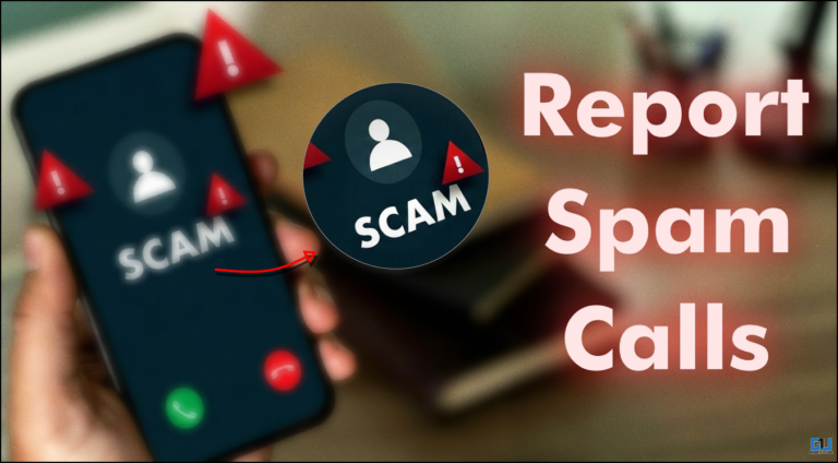 2 Ways To Report Spam Calls To TRAI and Cybercrime in India