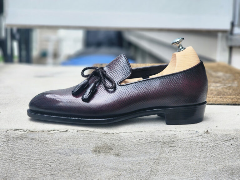 Yeossal’s Hatchgrain Loafer GMTO – The Shoe Snob