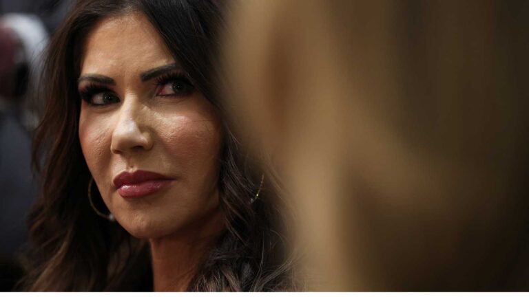 Turmoil at FEMA adds to the revolt against Kristi Noem » Yale Climate Connections