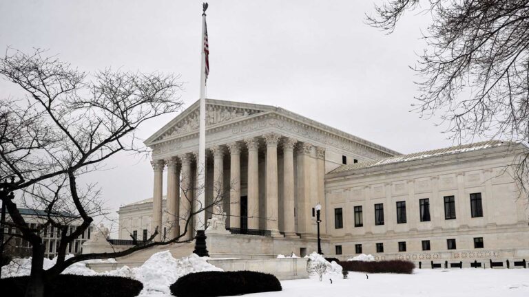 Supreme Court agrees to hear from oil and gas companies trying to block climate change lawsuits » Yale Climate Connections