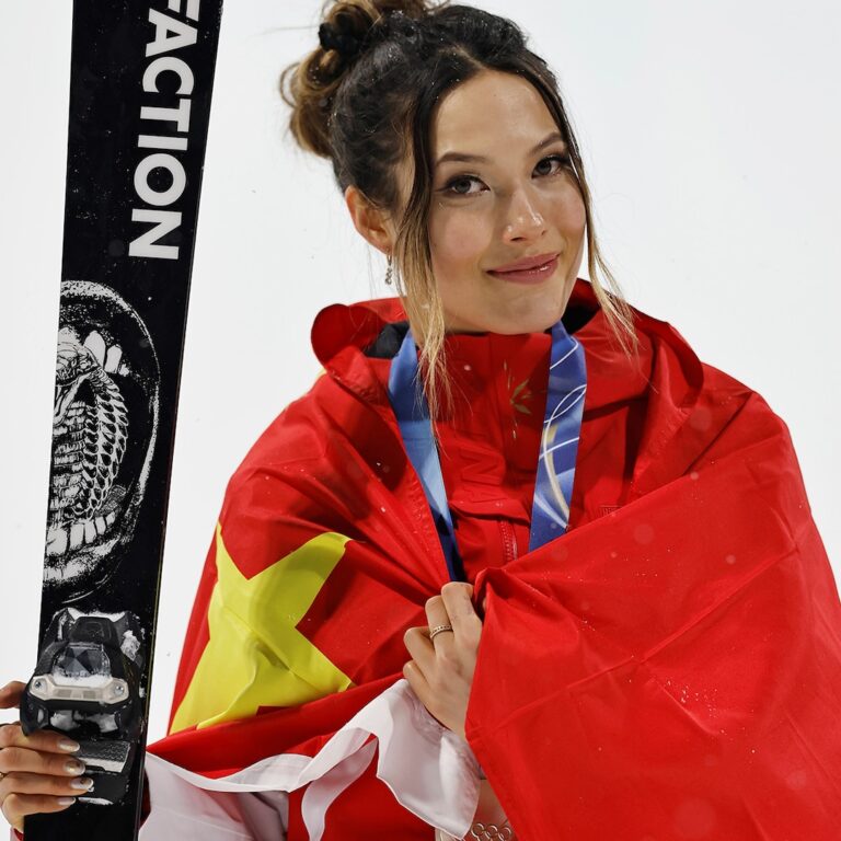 Eileen Gu Slams Silver Medal Criticism