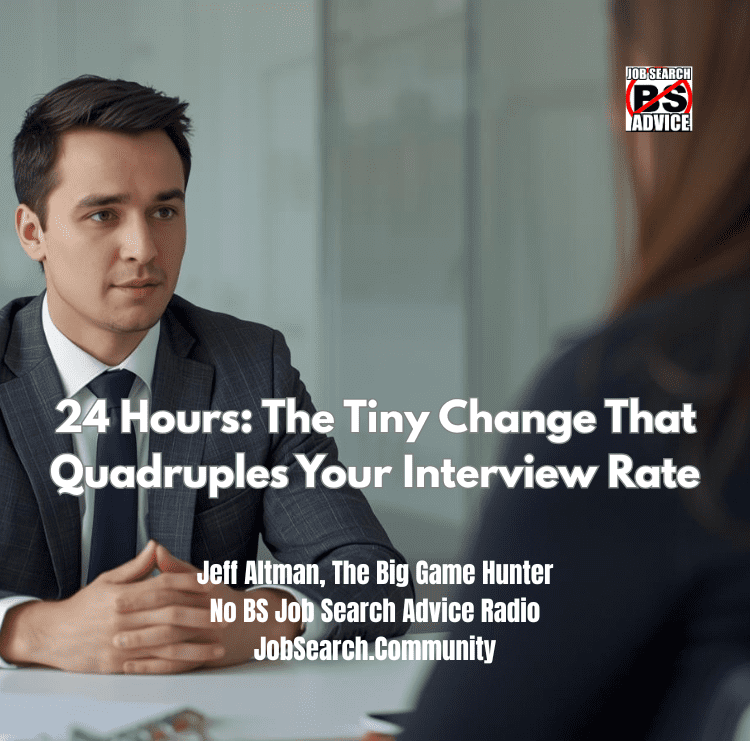 The Tiny Change That Quadruples Your Interview Rate