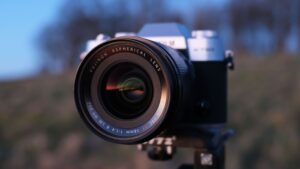 An ideal beginner’s camera, the Fujifilm X-M5 is also great for astro