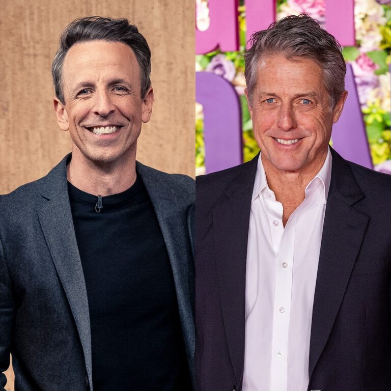 Seth Meyers Mistaken for Hugh Grant at Olympics 2026