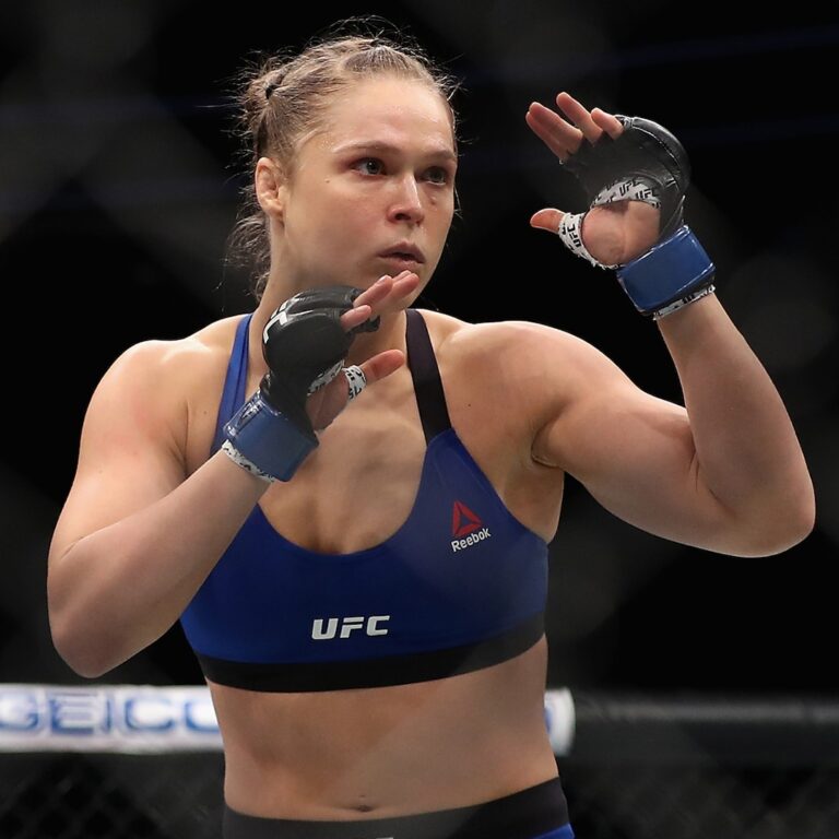Ronda Rousey to Return to MMA, Fight Gina Carano on Netflix